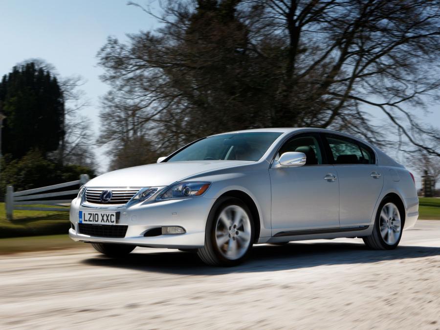  Lexus GS450h 2009 года  (UK) (фото 7 из 17)